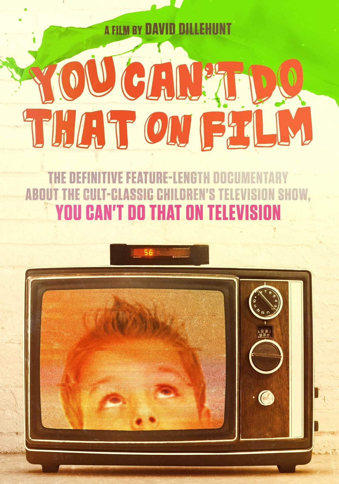 You Can't Do That On Film (DVD) Les Lye Christine Mcglade Adam Reid
