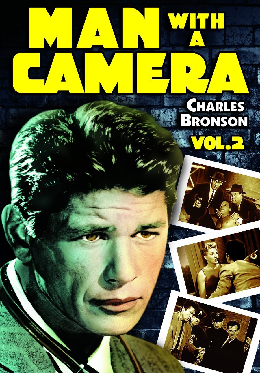 Man With A Camera, Volume 2: 4-Episode Collection (DVD) Charles Bronson