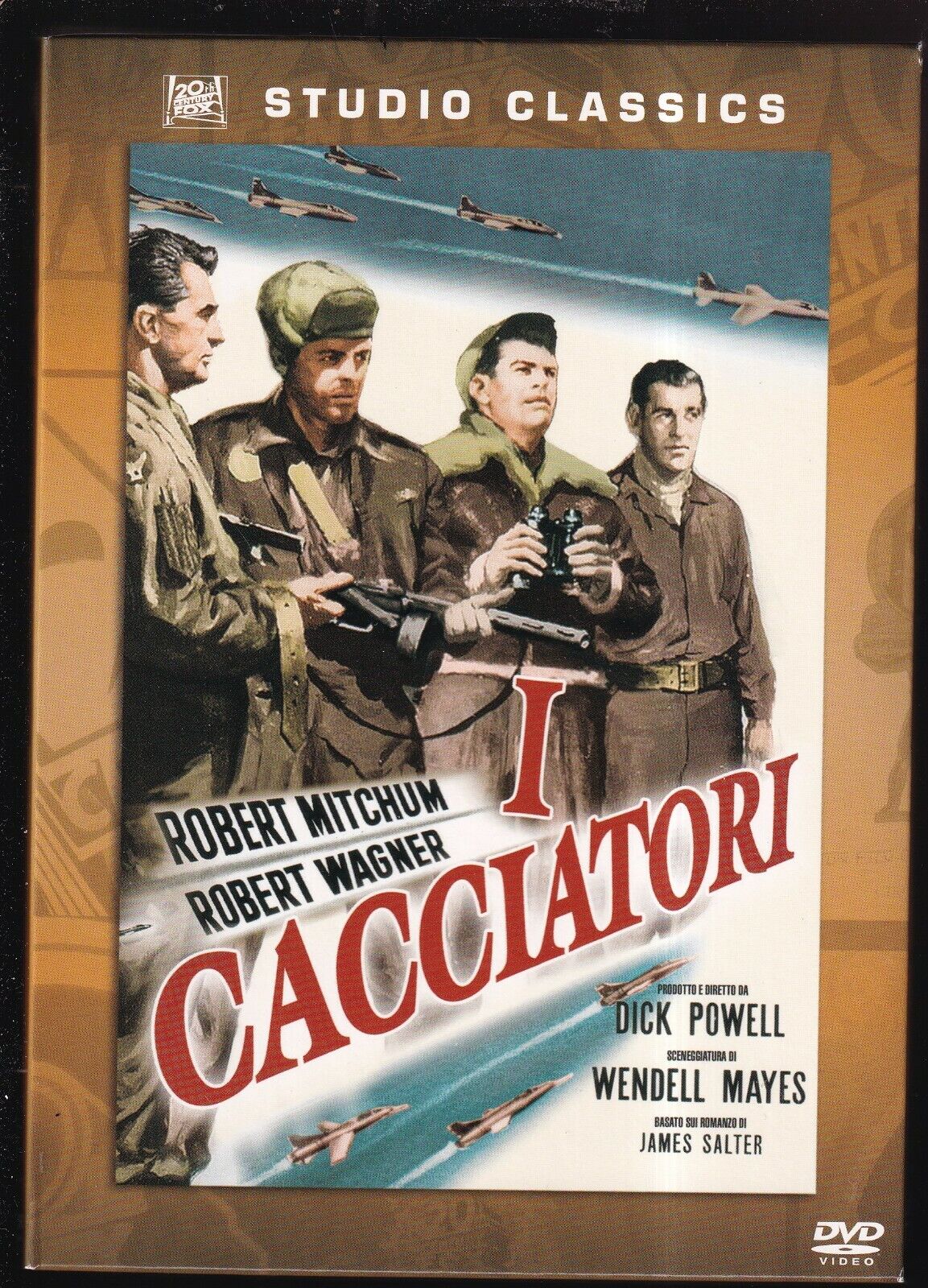 EBOND I cacciatori (1958) di Dick Powell SLIPCASE DVD D568505