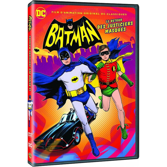 Batman: Il Ritorno Des Of Nascoste DVD Nuova