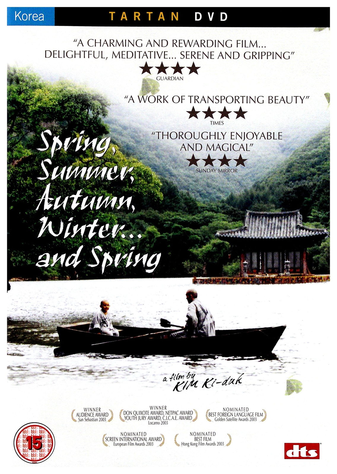 Spring, Summer, Autumn, Winter... and Spring (DVD) Oh Young-Su Kim Ki-duk