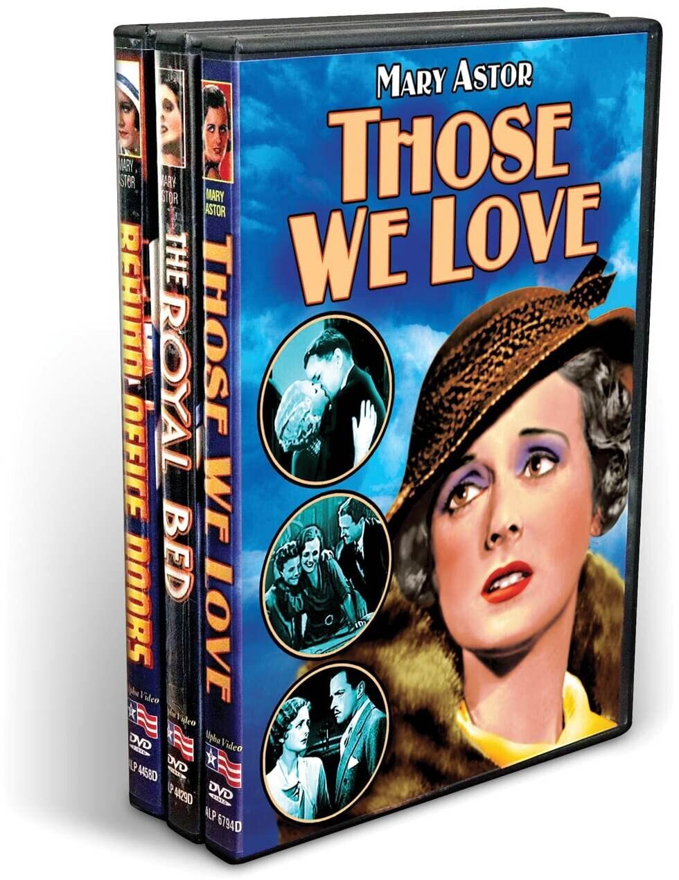 Mary Astor Pre-Code Collection (3-DVD) (DVD) Mary Astor
