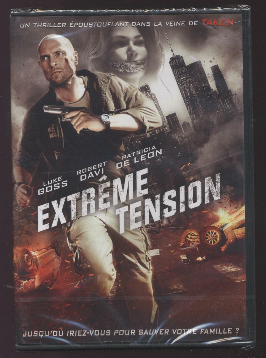 Nuova DVD Extreme Tensione Luke Goss Robert Davi P.Di Leon Thriller IN Blister