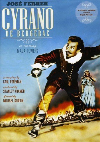 Cyrano de Bergerac (DVD) Jose Ferrer Mala Powers William Prince Morris Carnovsky