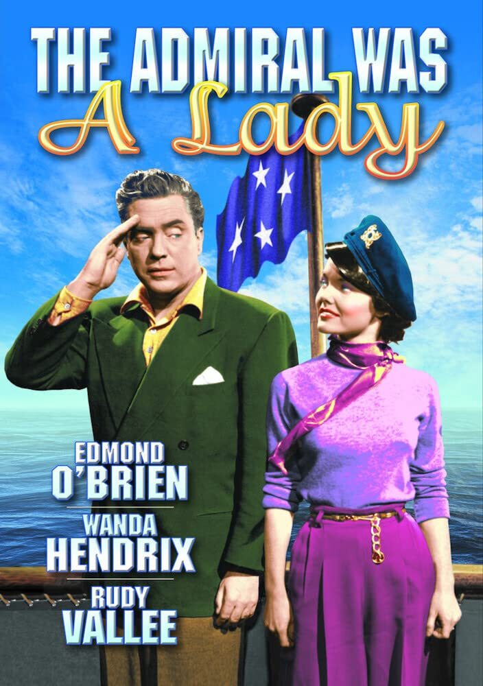 The Admiral Was a Lady (DVD)