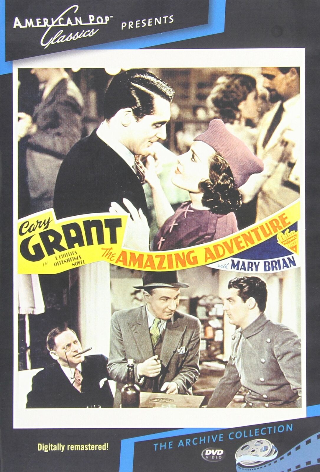 The Amazing Adventure (DVD) Cary Grant Mary Brian