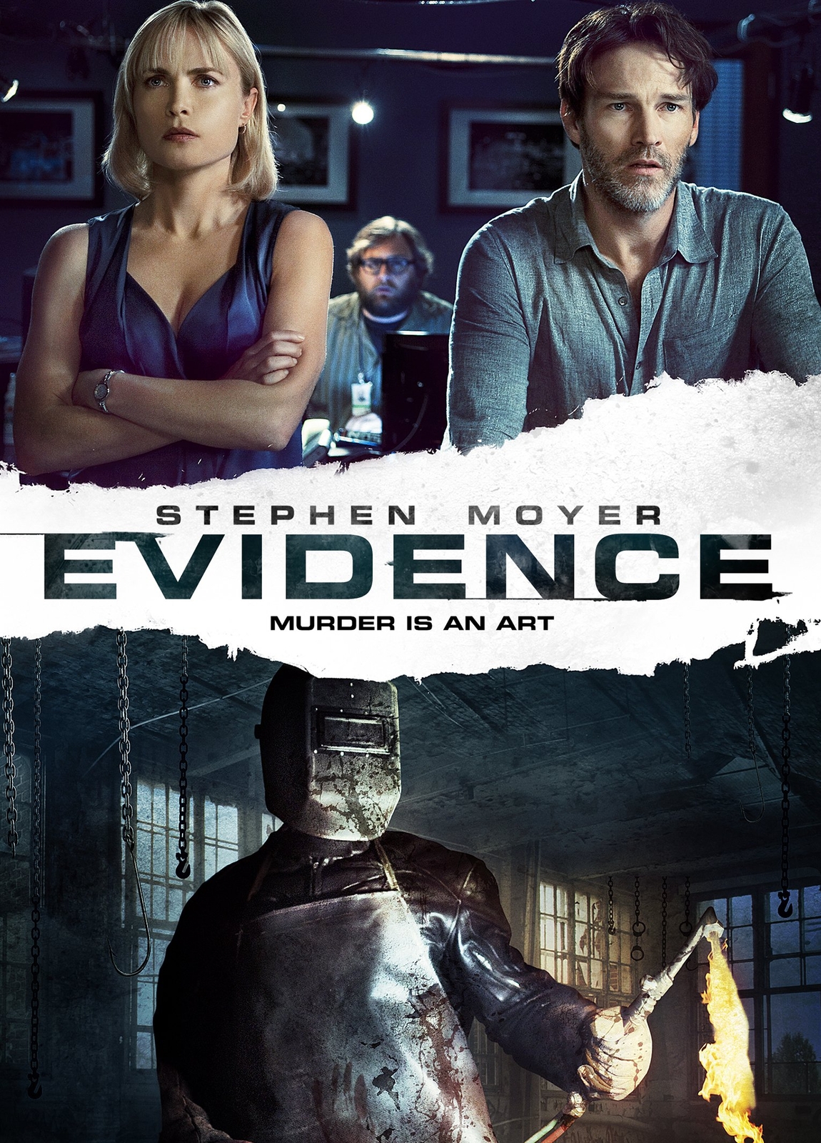 Evidence (DVD) Stephen Moyer Radha Mitchell Caitlin Stasey Torrey DeVitto