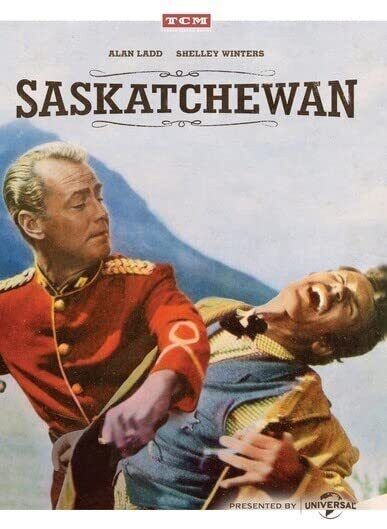 Saskatchewan (DVD) Alan Ladd Robert Douglas Shelley Winters