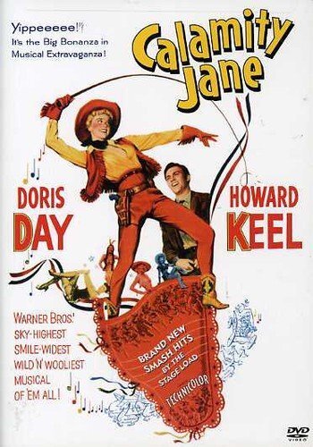 Calamity Jane (DVD) Doris Day Howard Keel Allyn Ann McLerie Philip Carey