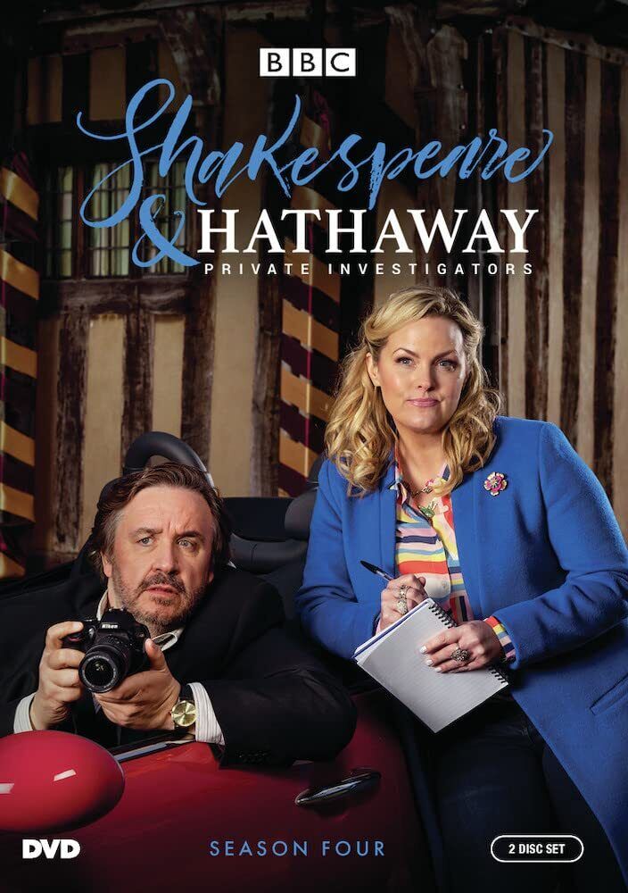 Shakespeare and Hathaway: Season Four (DVD) Jo Joyner Mark Benton