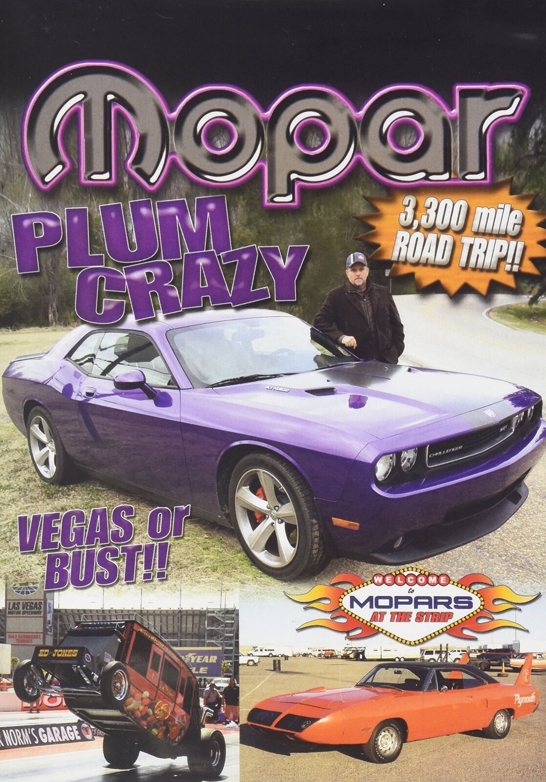 Mopar Plumb Crazy (DVD) Jeffrey Grubert