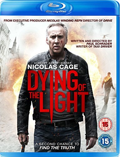 Dying of The Light (Blu-ray) Nicolas Cage Alexander Karim