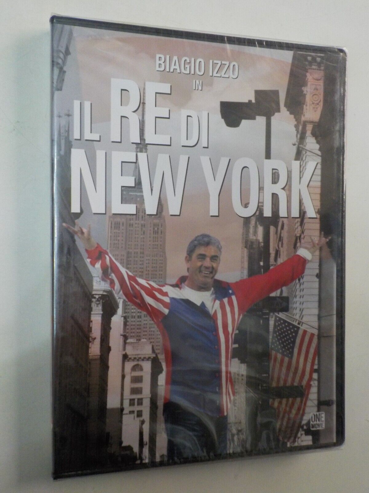 Il Re di New York con Biagio Izzo Film Dvd Originale Nuovo - COMPRO FUMETTI SHOP