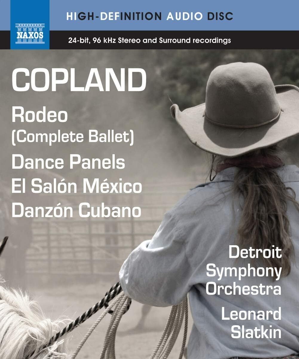Copland: Rodeo (Complete Ballet)/Dance Panels/... (Blu-ray)