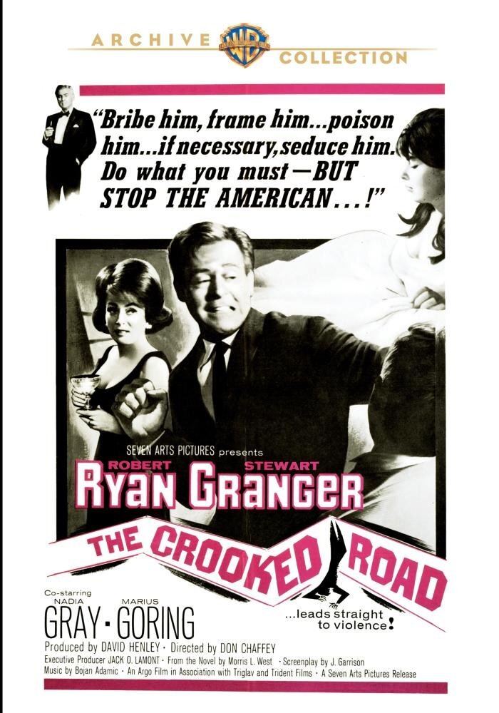 The Crooked Road (DVD) Robert Ryan Stewart Granger Nadia Gray Marius Goring
