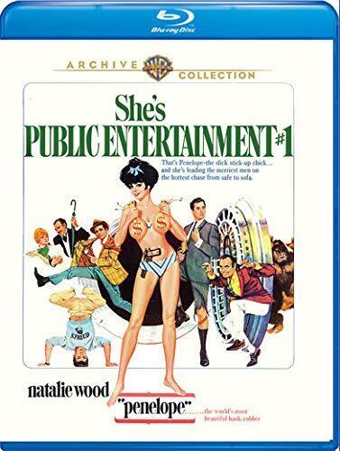 Penelope (Blu-ray) Norma Crane Peter Falk Dick Shawn Ian Bannen Jonathan Winters