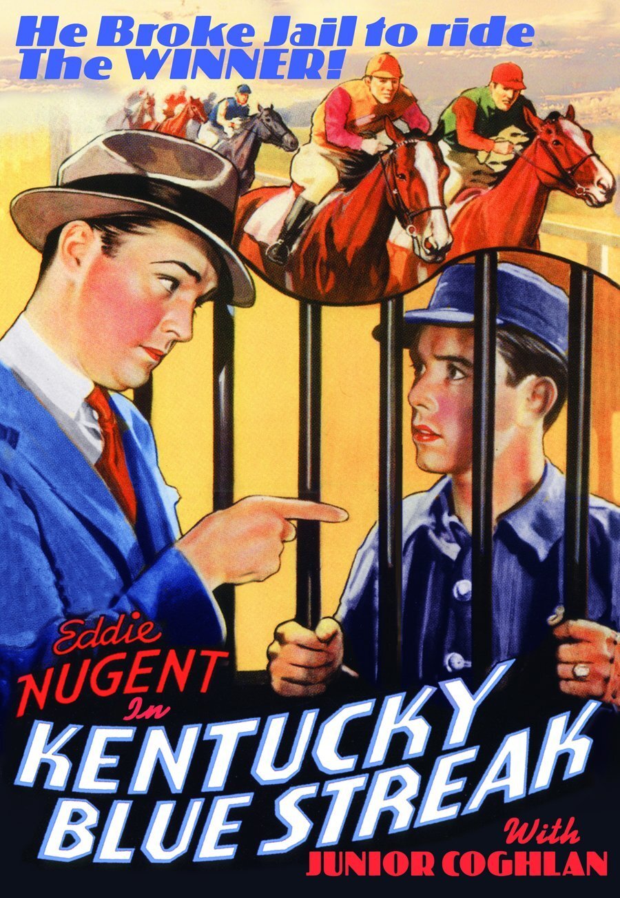 Kentucky Blue Streak (DVD) Eddie Nugent Patricia Scott Frank Coghlan Jr.