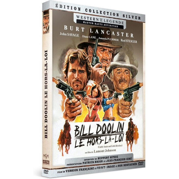 Bill Doolin Il Fuorilegge DVD Nuovo
