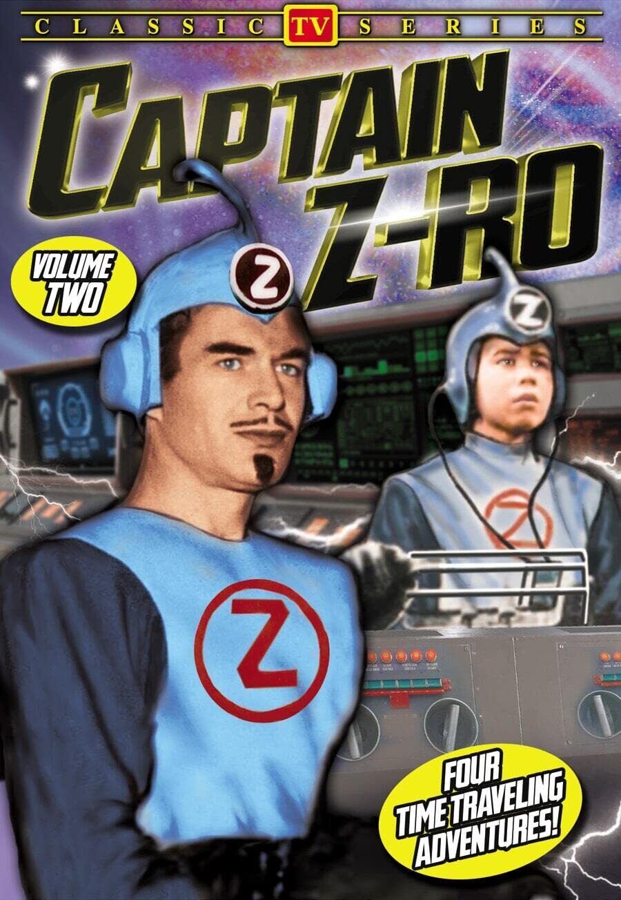 Captain Z-Ro, Volume 2 (DVD) Roy Steffens
