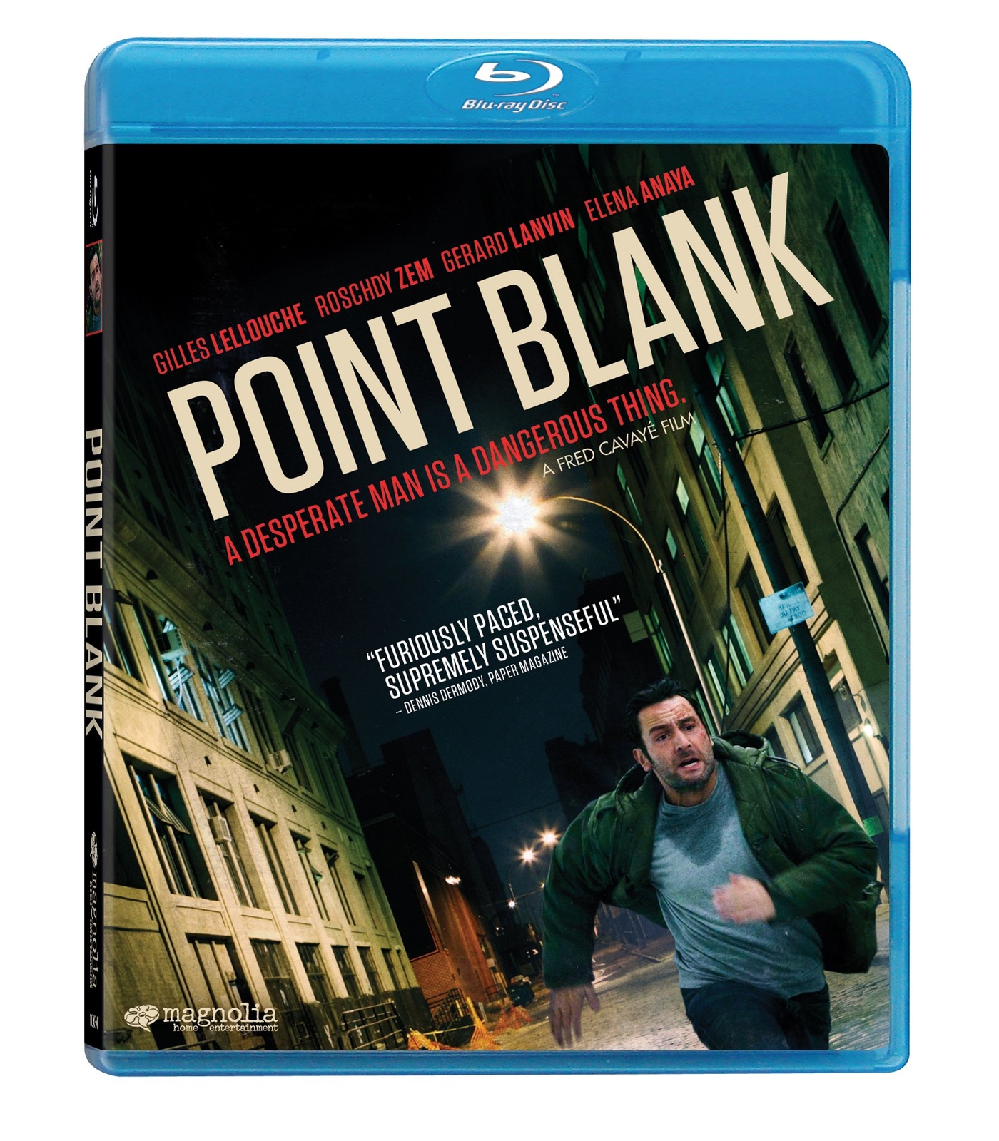 Point Blank (Blu-ray) Gilles Lellouche Roschdy Zem Gerard Lanvin