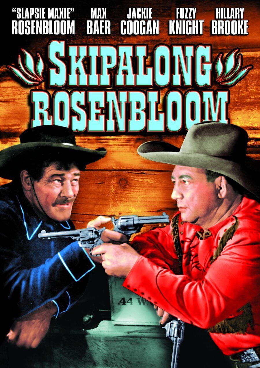Skipalong Rosenbloom (DVD) Maxie Rosenbloom Raymond Hatton Fuzzy Knight Jr.