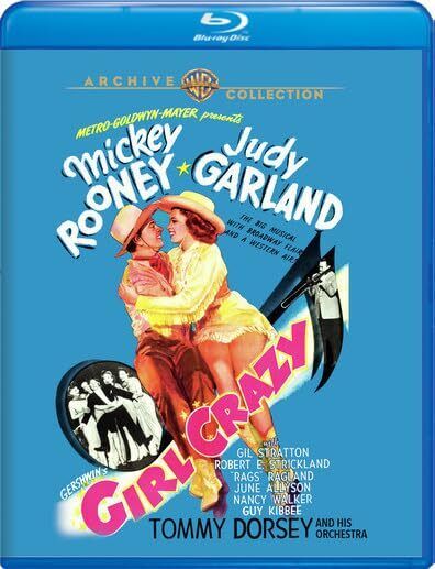 Girl Crazy (Blu-ray) Frances Rafferty Gil Stratton Guy Kibbee Henry O'Neill