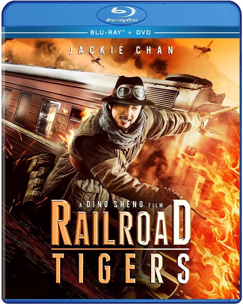 Railroad Tigers (Blu-ray) Jackie Chan Jaycee Chan Zitao Huang