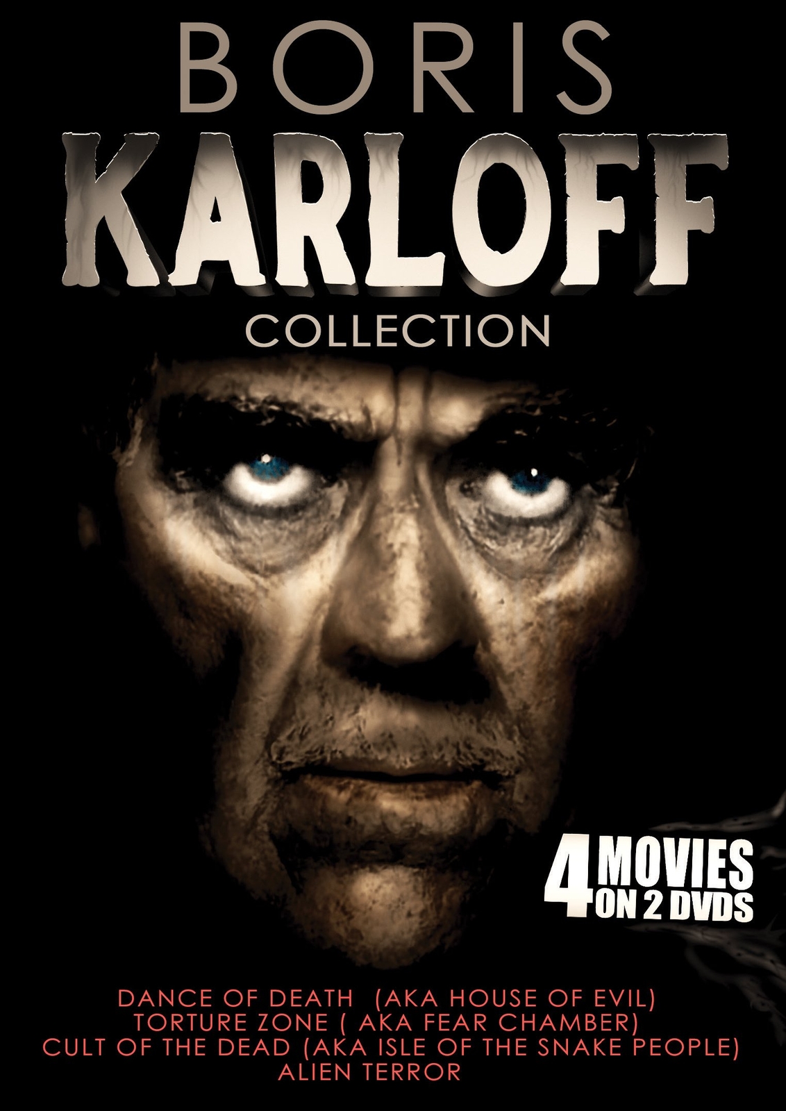 Boris Karloff Collection (2dvd) (DVD) Oris Karloff Julissa Andres Garcia