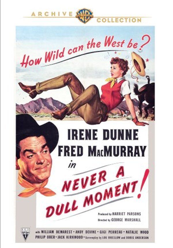 Never A Sordo Moment DVD (1950) - Irene Dunne , Fred Macmurray, George Marshall