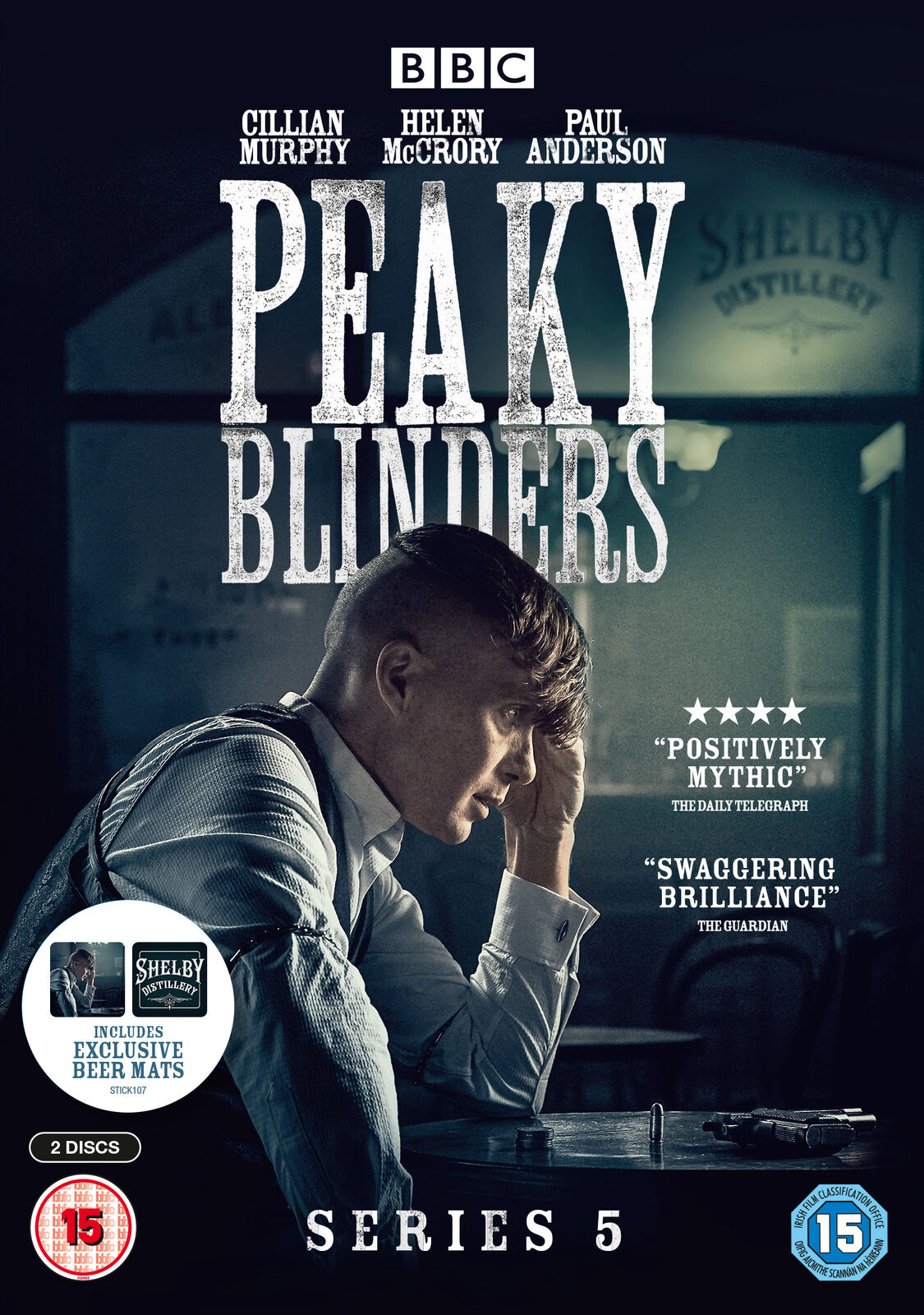 Peaky Blinders: Series 5 (DVD)