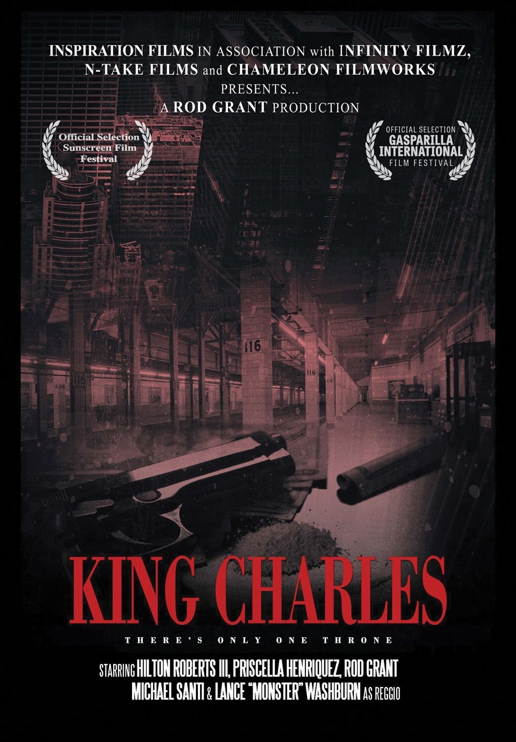 King Charles (DVD) Hilton Roberts III Michael Santi Pricella Henriquez Rod Grant