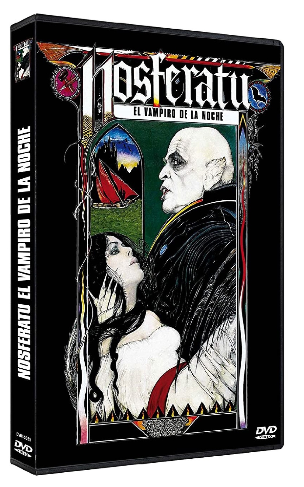 Nosferatu, Vampiro de la Noche DVD 1979 Nosferatu: Phantom der Nacht [DVD]