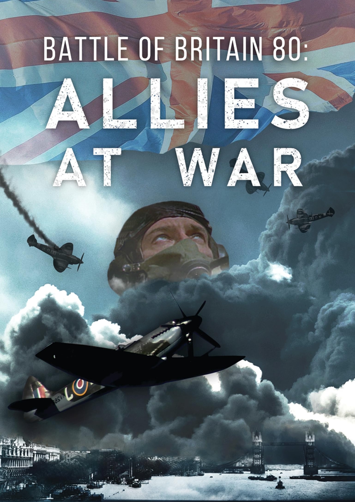 Battle Of Britain 80: Allies At War (DVD) Roger Bailey