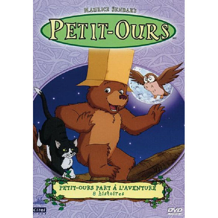 Petit Orso Ccl Da Avventura DVD Nuova