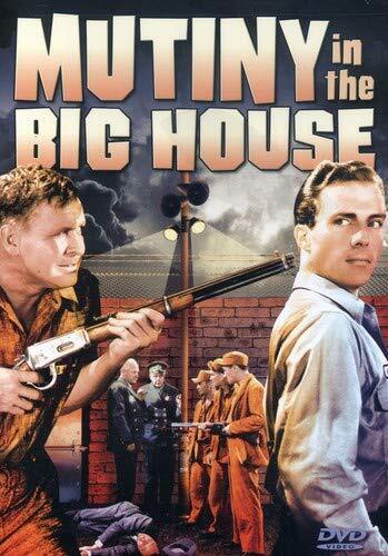 Mutiny in the Big House (DVD) Charles Bickford Barton MacLane Pat Moriarity