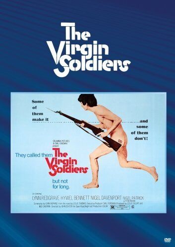 The Virgin Soldiers (1969) DVD - Hywel Bennet, Jack Shepherd, John Dexter
