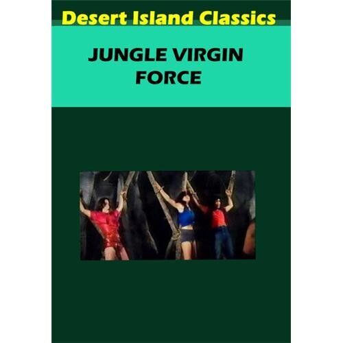 Jungle Virgin Force (DVD) Ele Grigsby Elizabeth Rush
