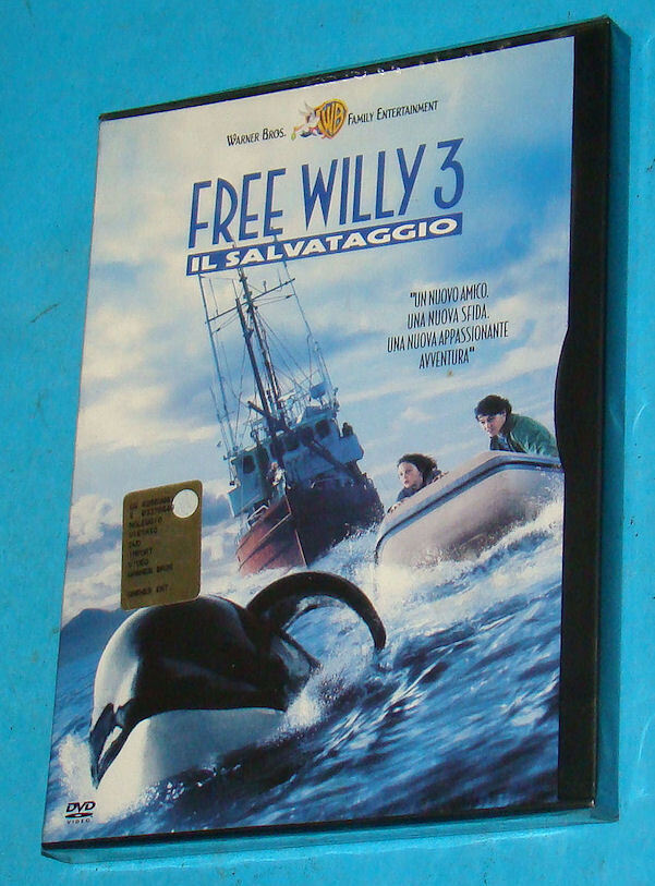 Free Willy 3 - Il Salvataggio - DVD Snapper