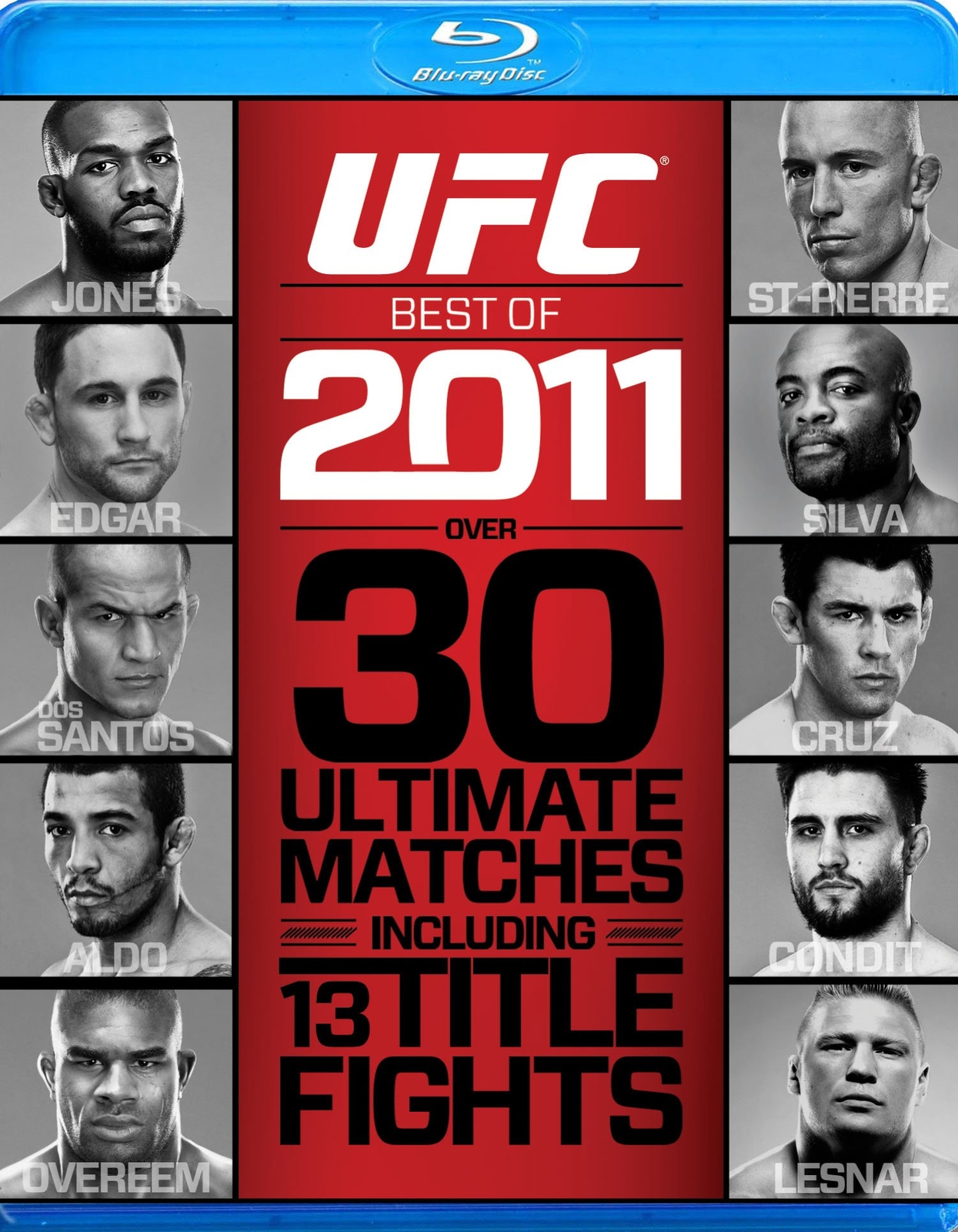 Ufc: Best of 2011 (Blu-ray)