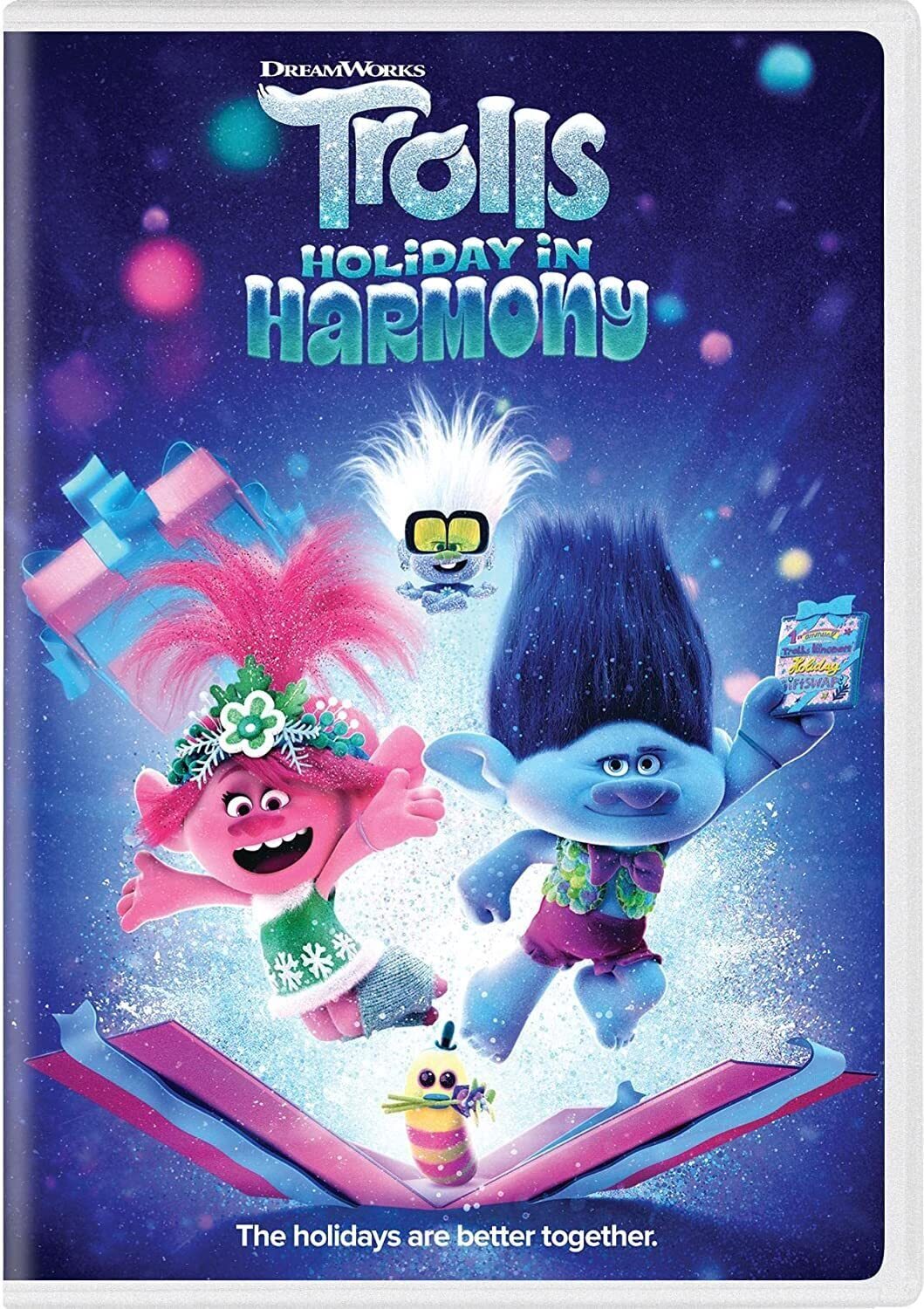 Trolls: Holiday in Harmony (DVD) Anna Kendrick Justin Timberlake Kenan Thompson