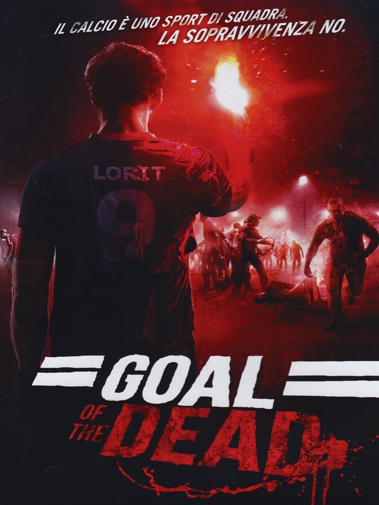 GOAL OF THE DEAD  DVD HORROR