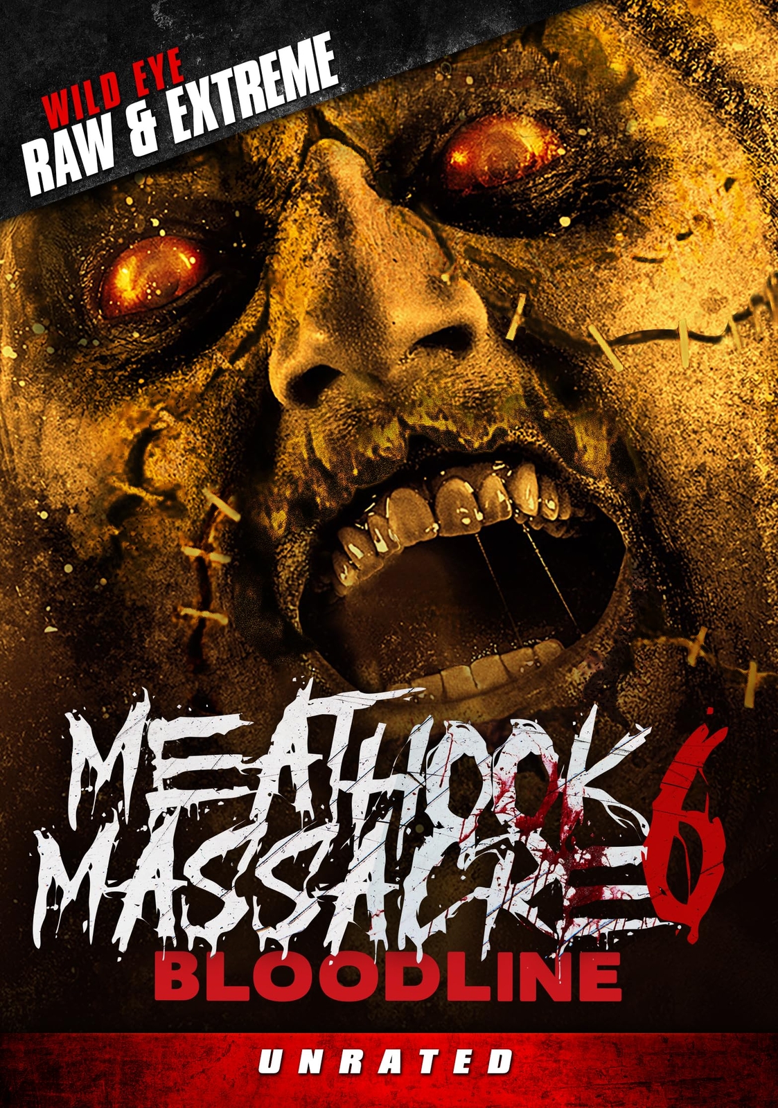 Meathook Massacre 6: Bloodline (DVD) Amber Jenna Bohac Tricia Adrianse