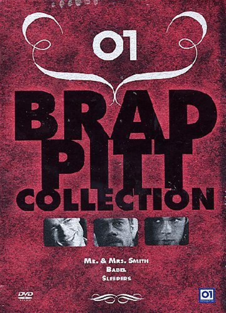 Brad Pit Collection: Mr E Mrs Smith/Babel/Sleepers - Movie