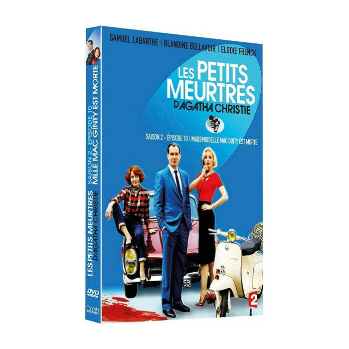 Le Piccoli Neue Morde D'Agatha Mademoiselle Mac Ginty È Morto DVD Nuova