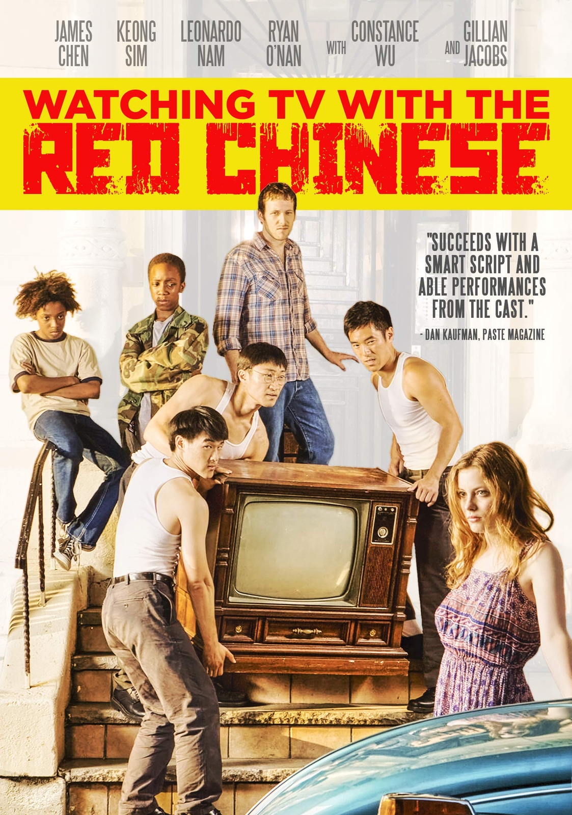 Watching TV with the Red Chinese (DVD) Keong Sim James Chen Gillian Jacobs