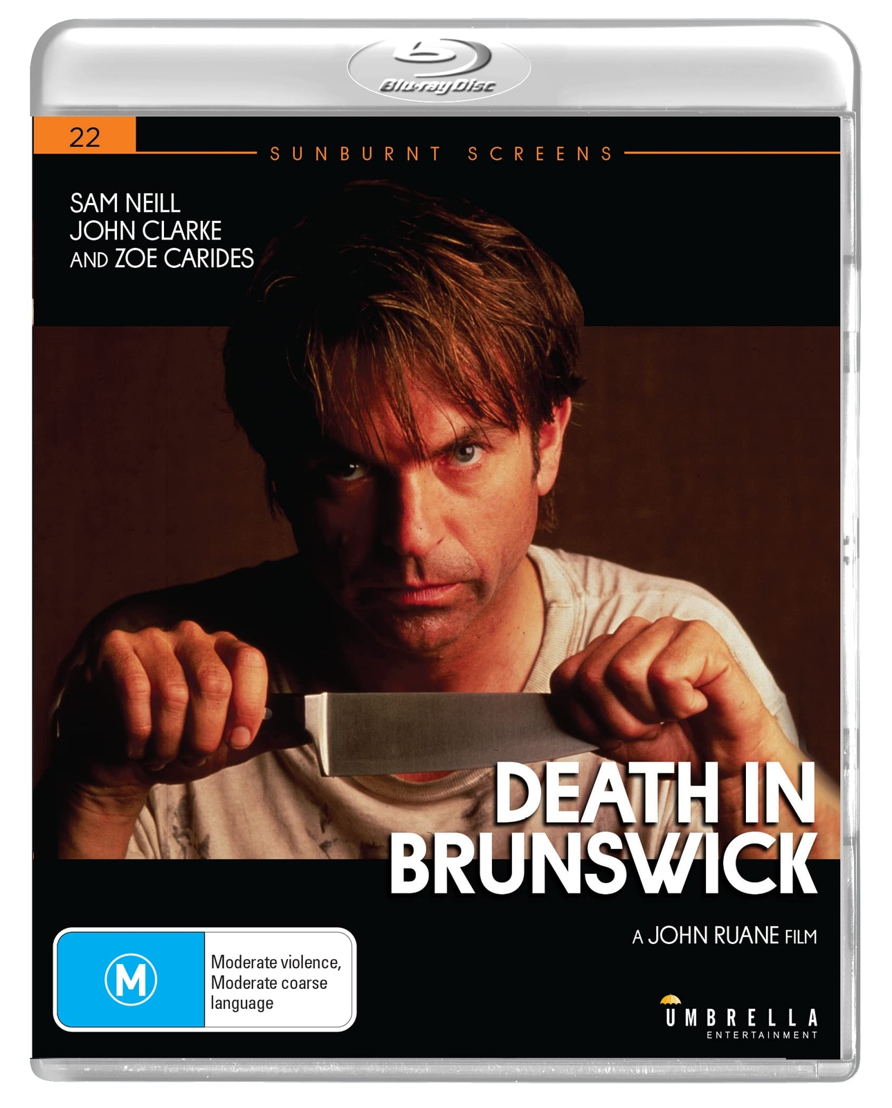 Death in Brunswick (Sunburnt Screens) (Blu-ray)