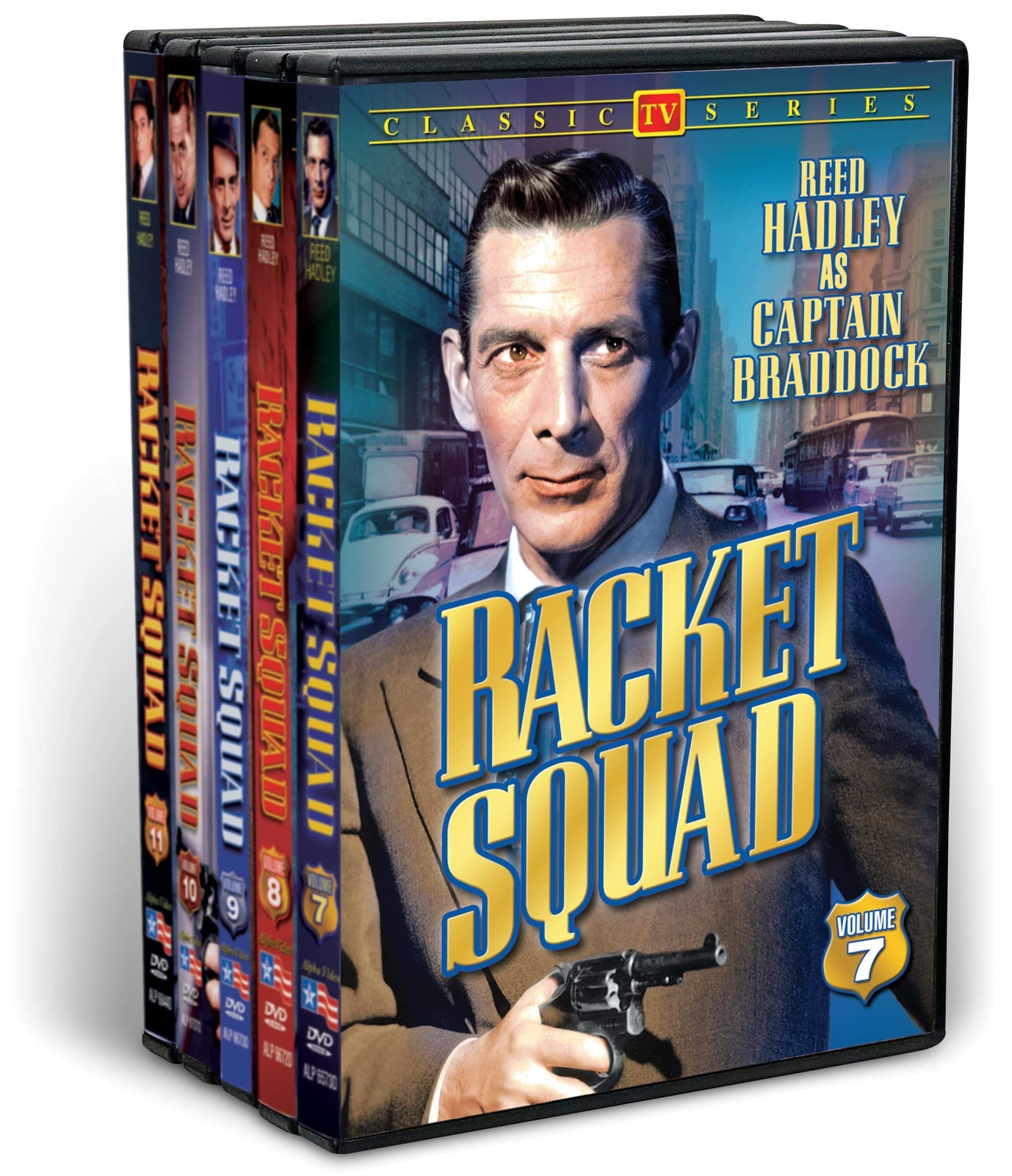 Racket Squad - Volumes 7-11 (5-DVD) (DVD) Various Contributors