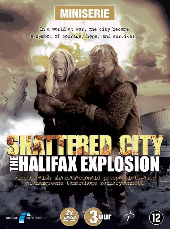 SHATTERED CITY - The Halifax Explosion (2003) (DVD) Pete Postlethwaite