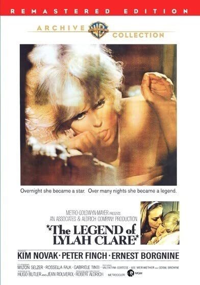 The Legend Of Lylah Clare (DVD)