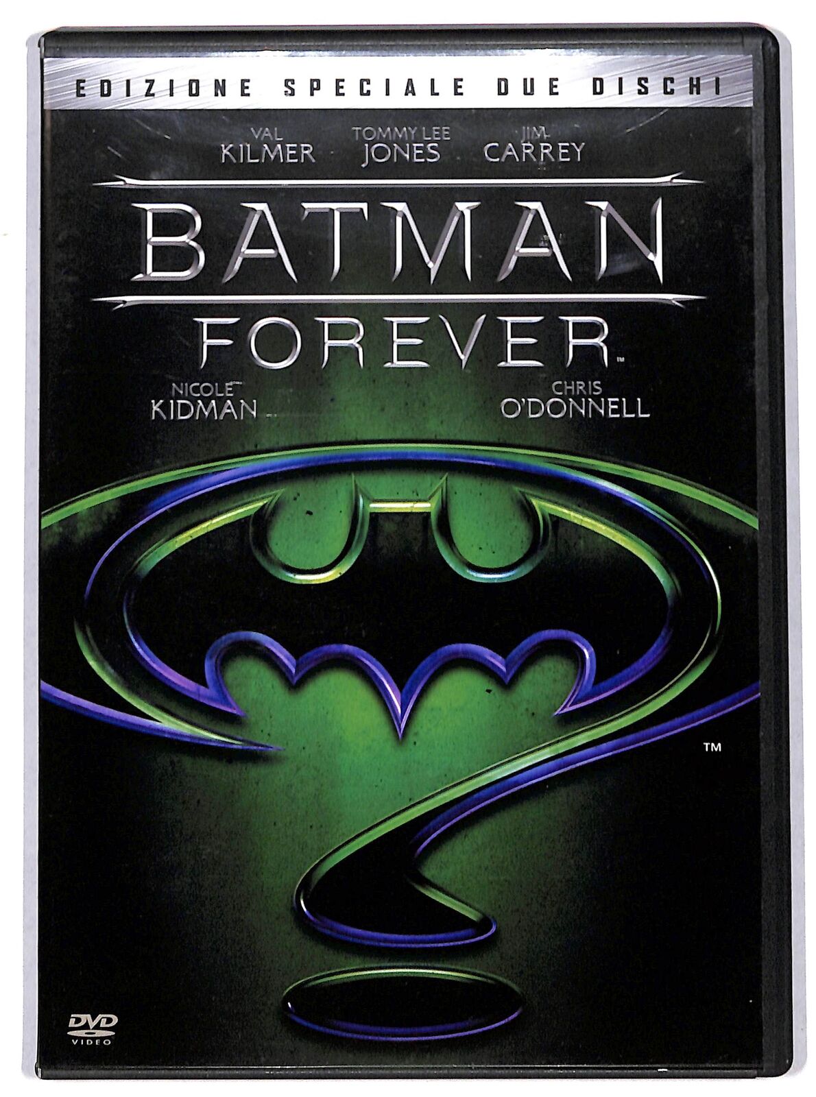 EBOND batman forever EDIZIONE SPECIALE 2 dischi DVD D726545